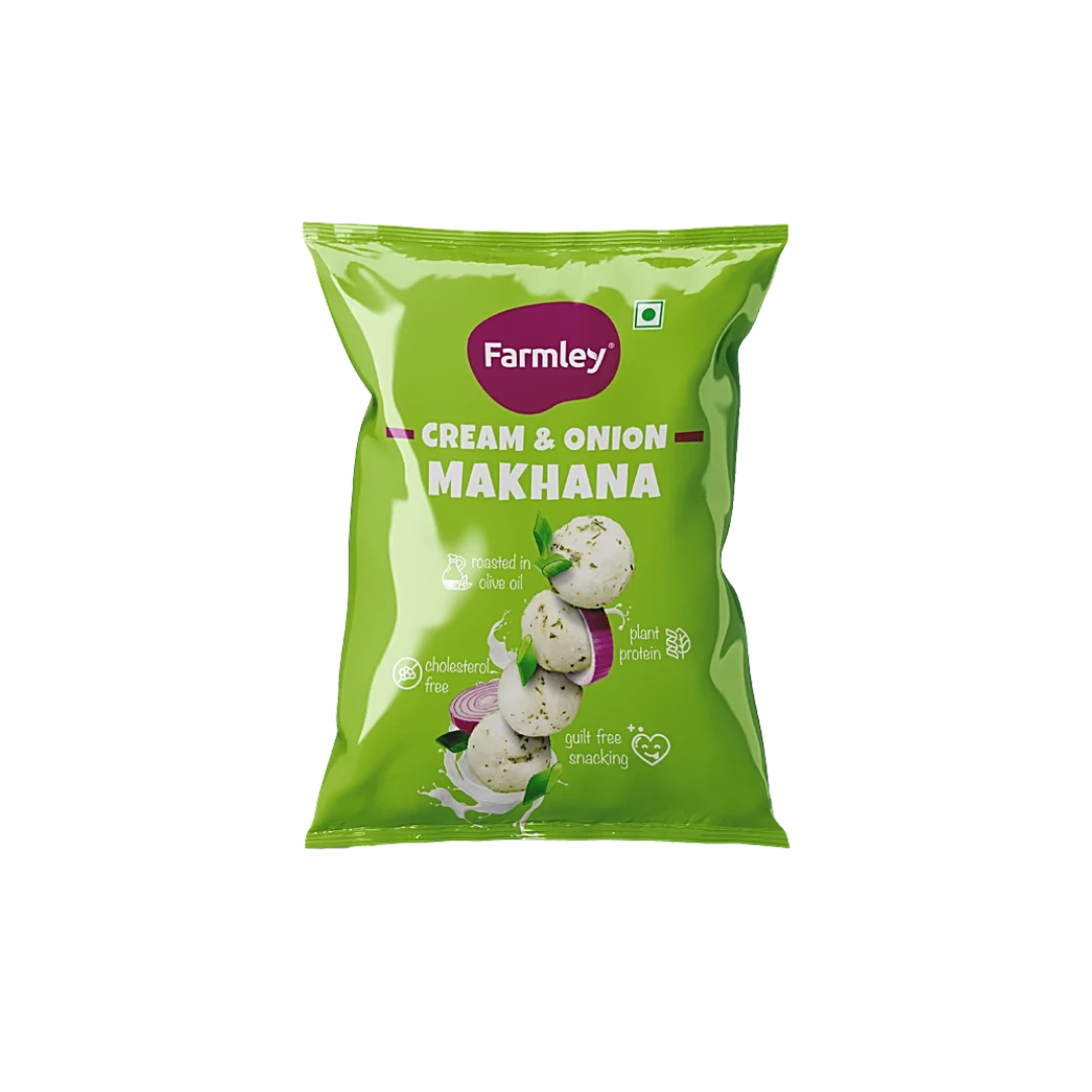 Cream & Onion Makhana